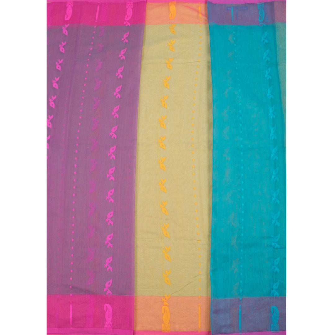 Handloom Dhakai Style Cotton Saree 10056949