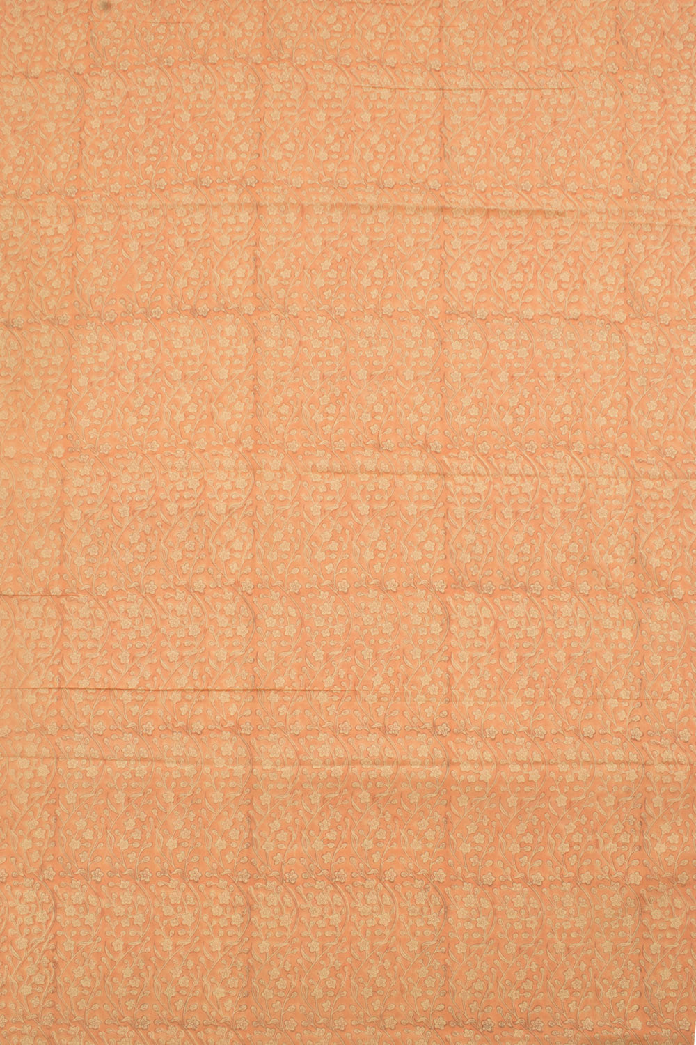 Hand Block Printed Cotton 3-Piece Salwar Suit Material 10057054