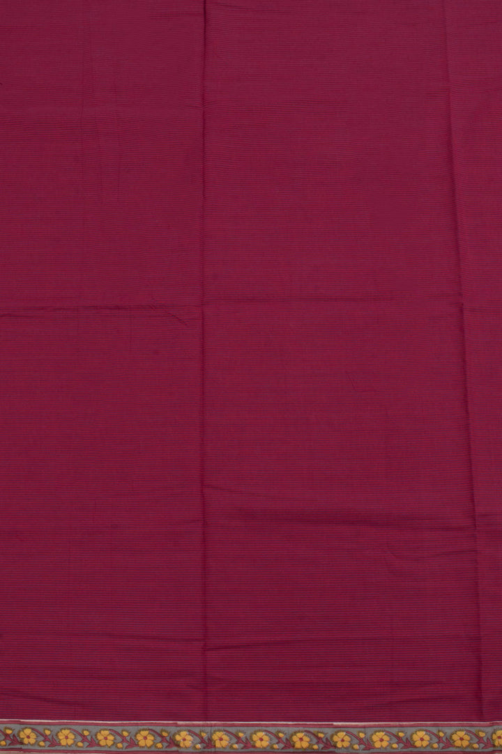 Handloom South Cotton 2-Piece Salwar Suit Material 10057067