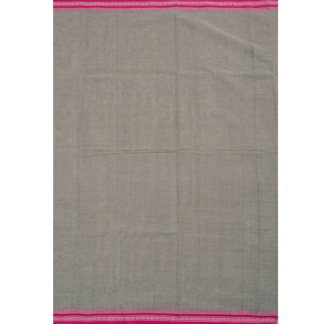 Handloom and Handspun Ponduru Cotton Saree 10057096