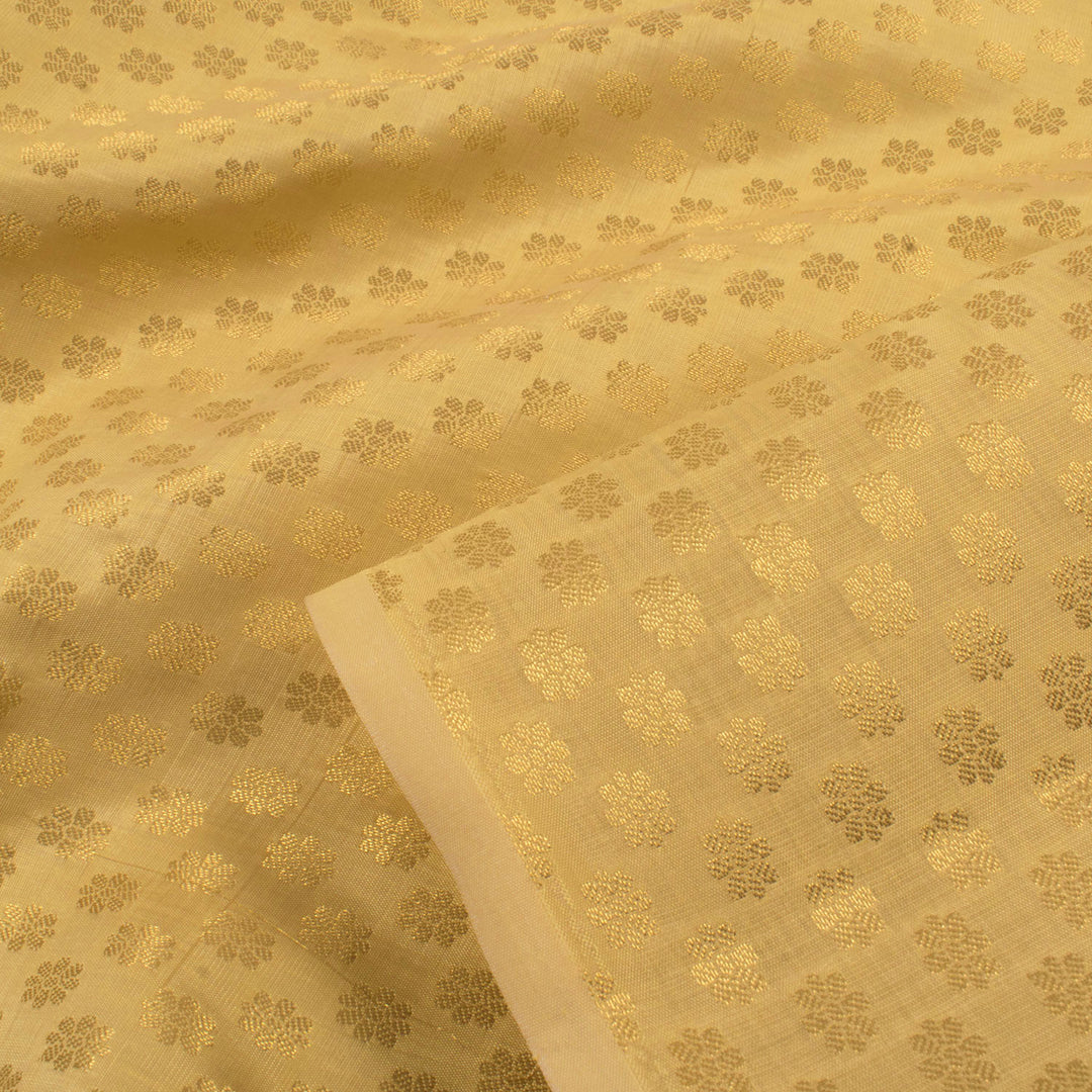 Handloom Banarasi Silk Blouse Material 10057220
