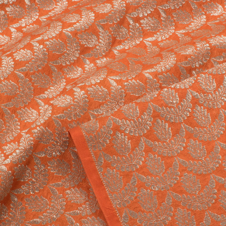 Handloom Banarasi Silk Blouse Material 10057227