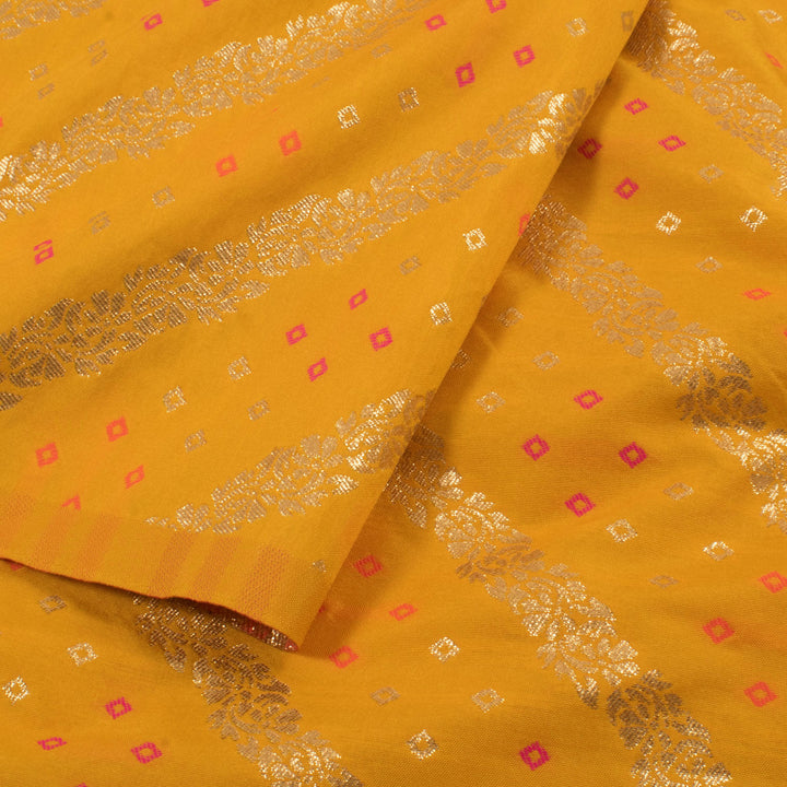 Handloom Banarasi Silk Kurta Material 10057230