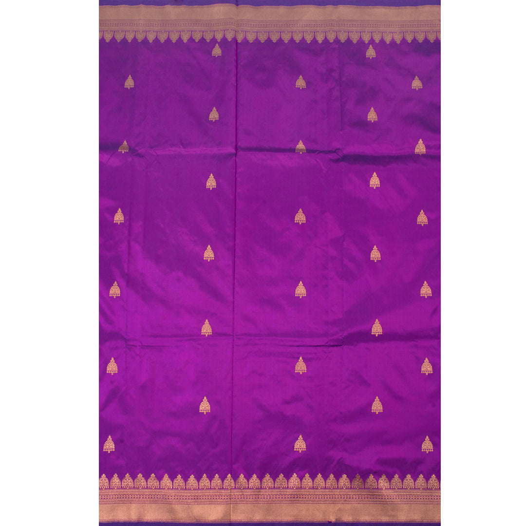 Handloom Banarasi Kadhwa Katan Silk Saree 10057258