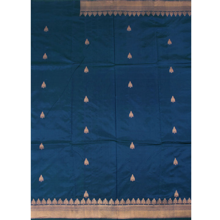 Handloom Banarasi Kadhwa Katan Silk Saree 10057260