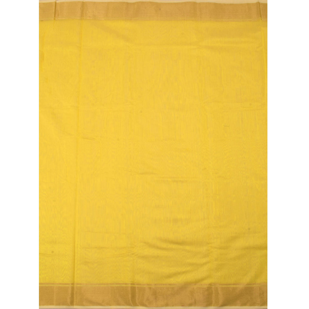 Handloom Chanderi Silk Cotton Saree 10057271