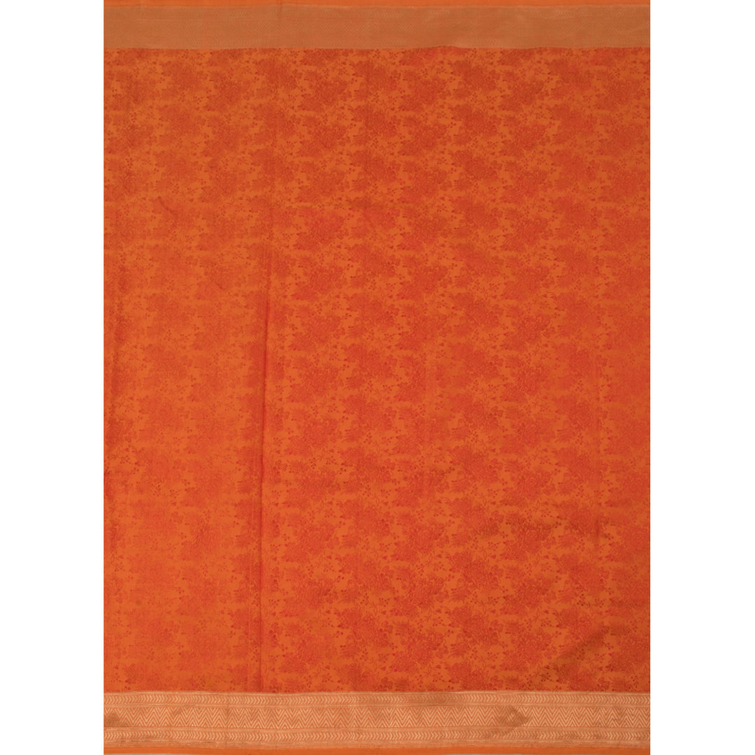 Handloom Banarasi Jamawar Tanchoi Katan Silk Saree 10057288