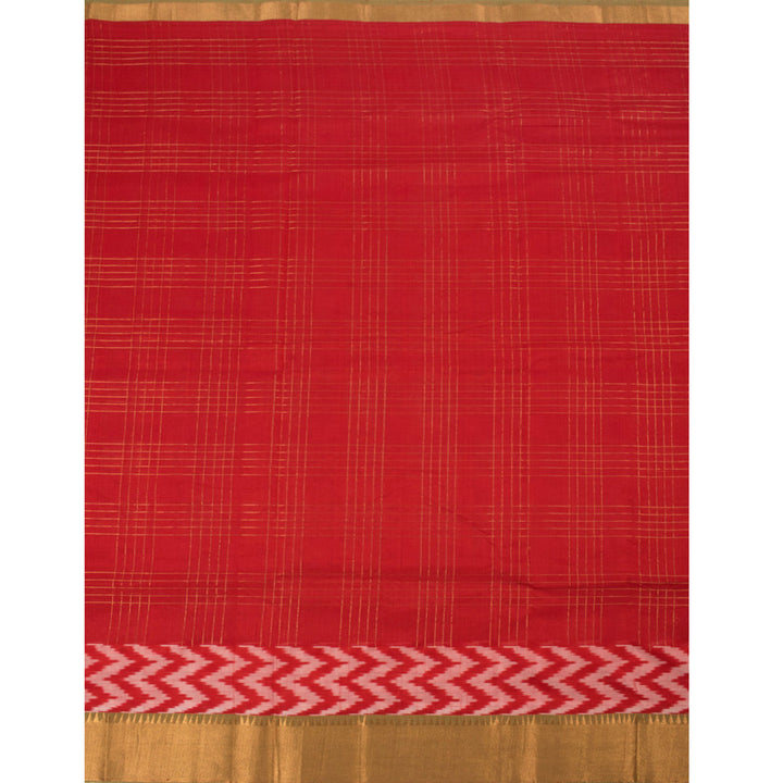 Handloom Mangalgiri Silk Cotton Saree 10057308