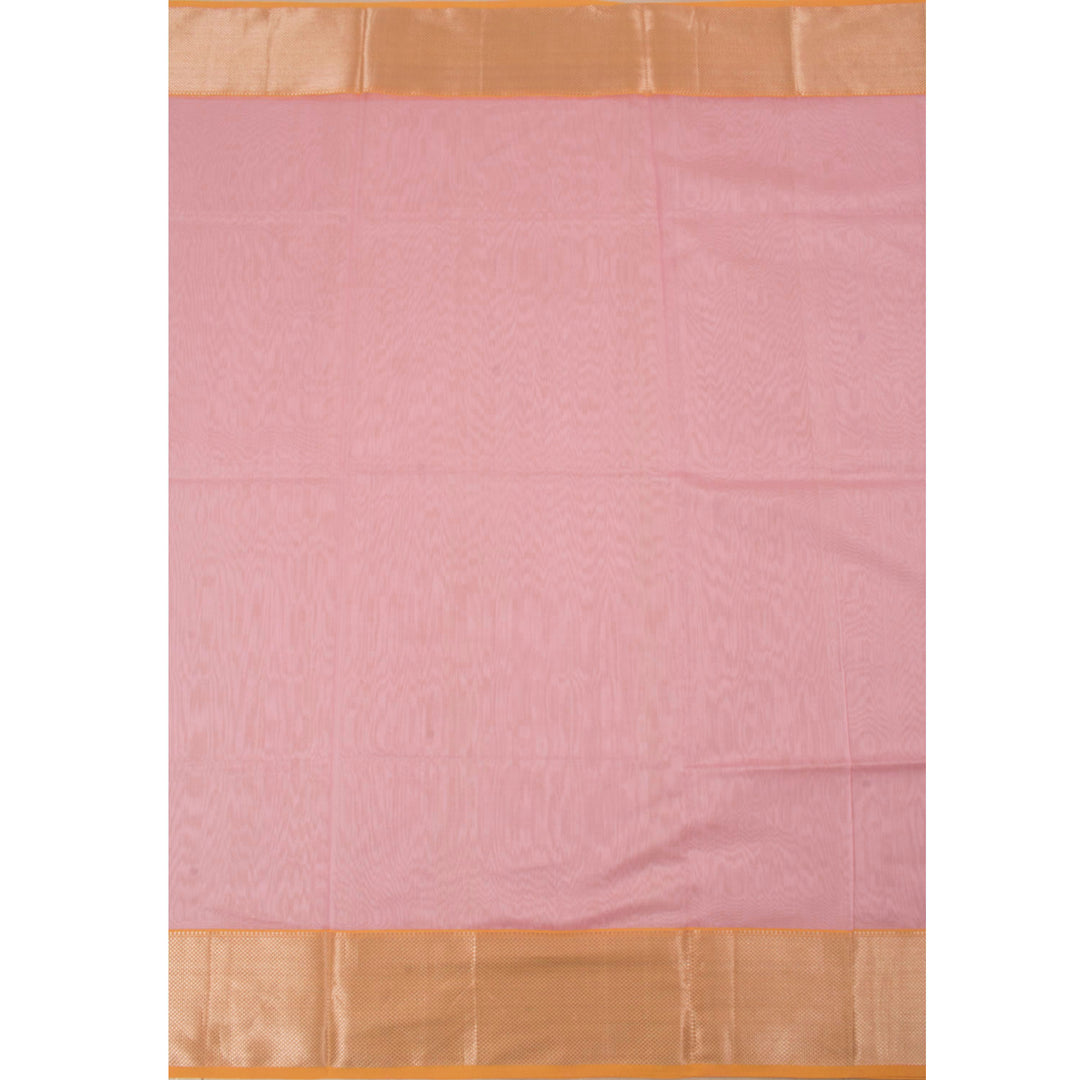 Handloom Maheshwari Silk Cotton Saree 10057317