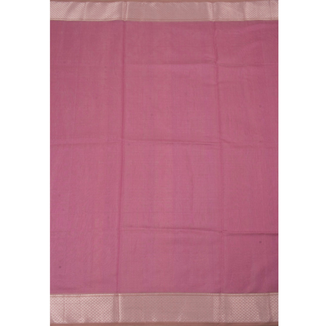 Handloom Maheshwari Silk Cotton Saree 10057318