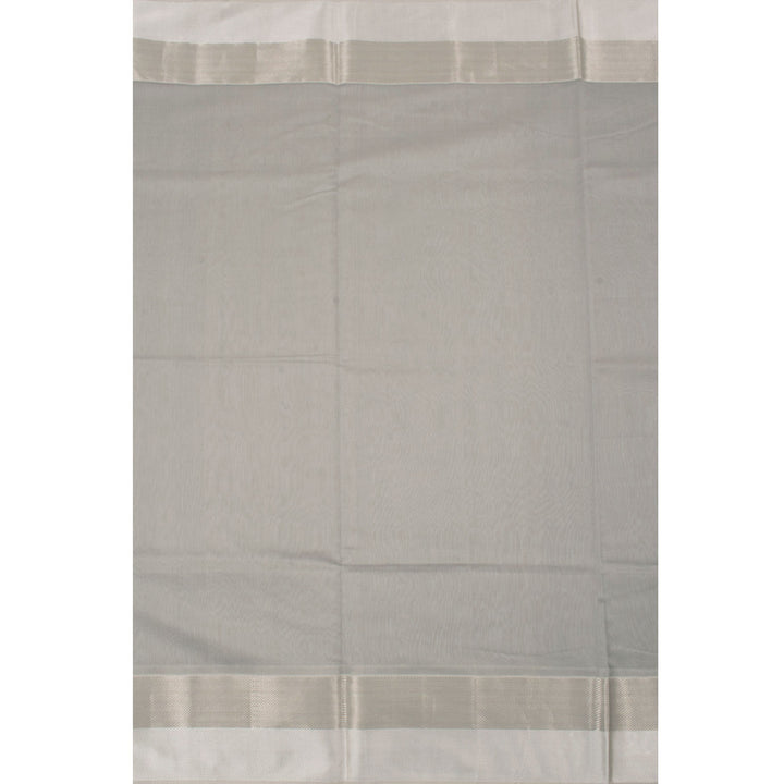 Handloom Maheshwari Silk Cotton Saree 10057320