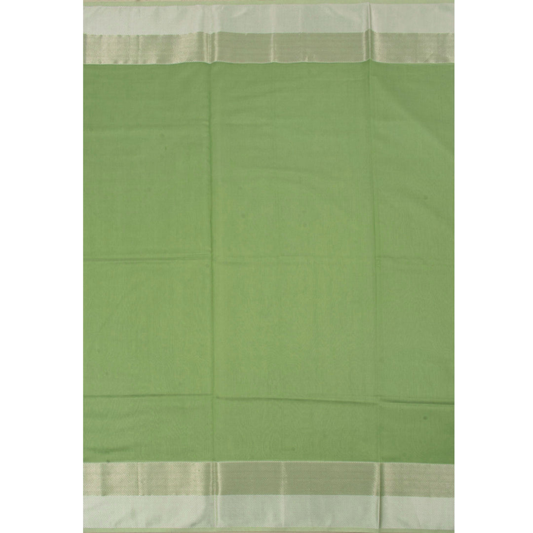 Handloom Maheshwari Silk Cotton Saree 10057322