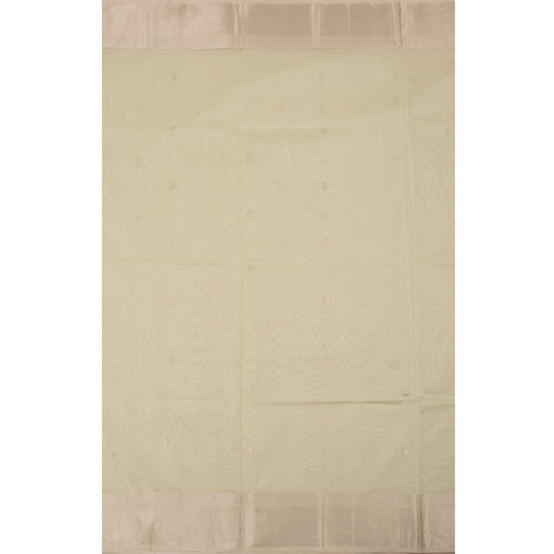 Handloom Maheshwari Silk Cotton Saree 10057324