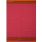 Hand Embroidered Cotton Saree 10057405