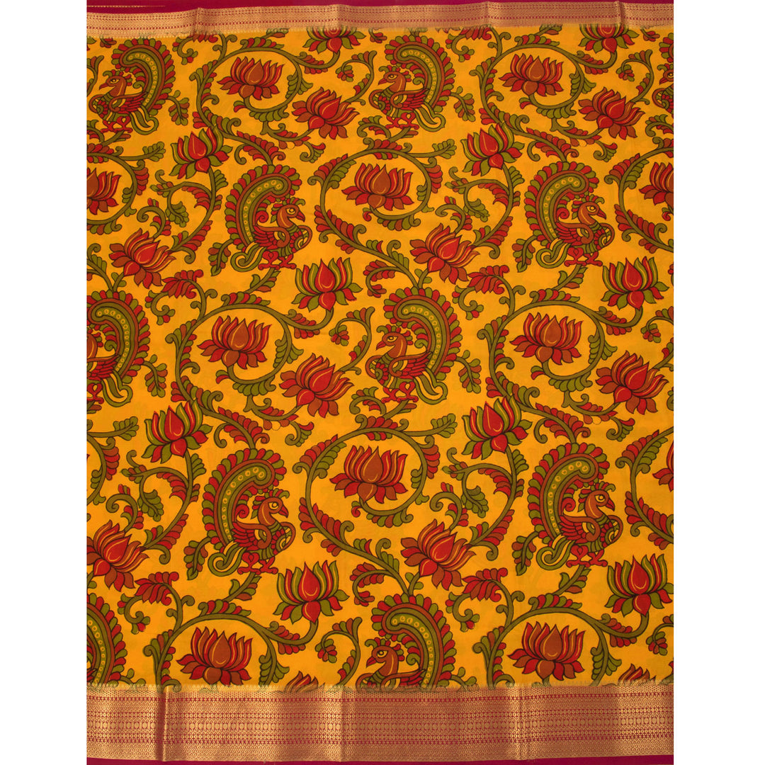 Printed Mysore Crepe Silk Saree 10057543