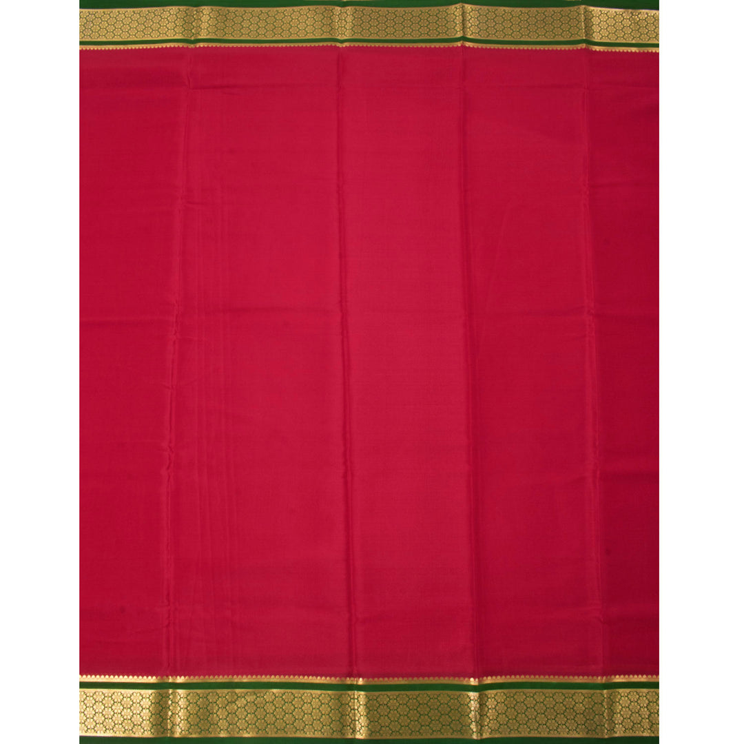 Mysore Crepe Silk 9-Yard Saree 10057548