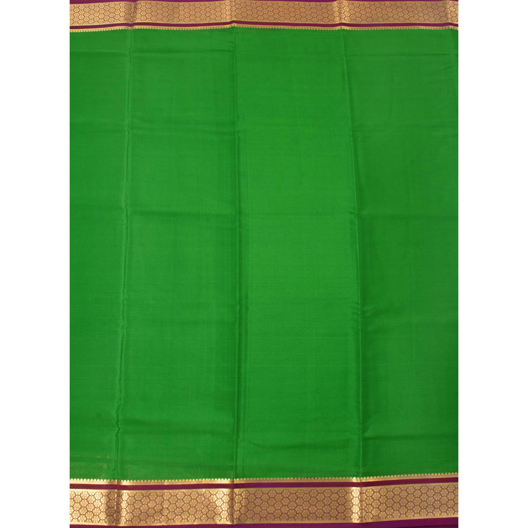 Mysore Crepe Silk 9 Yard Saree 10057554