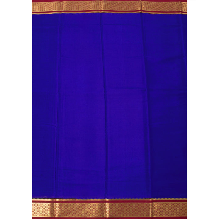 Mysore Crepe Silk 9 Yard Saree 10057556