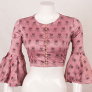 Madhubani Printed Silk Cotton Blouse 10057644