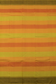 Shades of Yellow Threadwork Kanjivaram Silk Saree 10057673