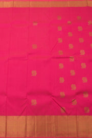 Pink Handloom Bridal Nakashi Kanjivaram Silk Saree 10057675