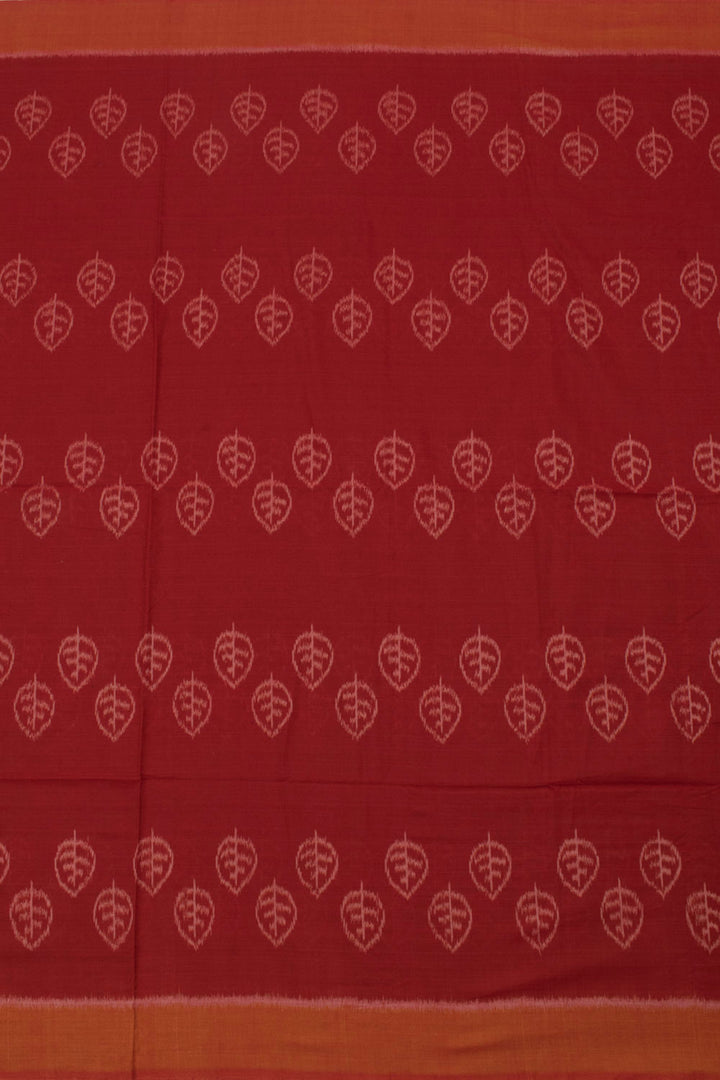 Handwoven Odisha Ikat Cotton Saree 10057720