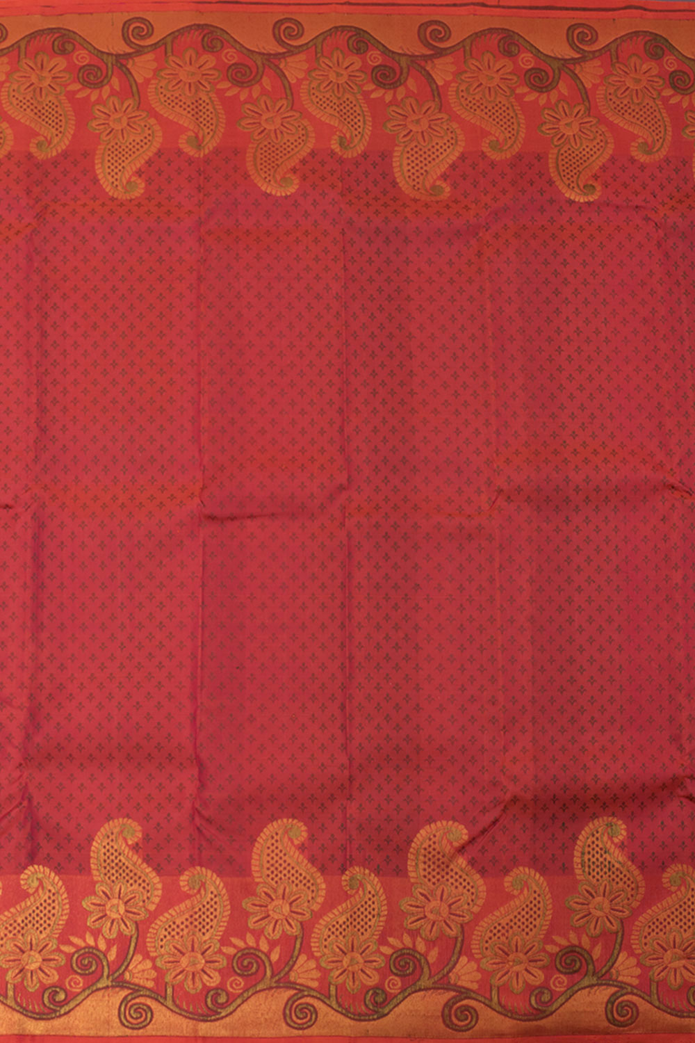 Handloom Pure Silk Jacquard Kanjivaram Saree 10057792