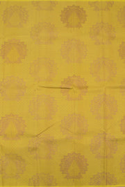 Amber Yellow Handloom Pure Zari Nakashi Kanjivaram Silk Saree 10057803