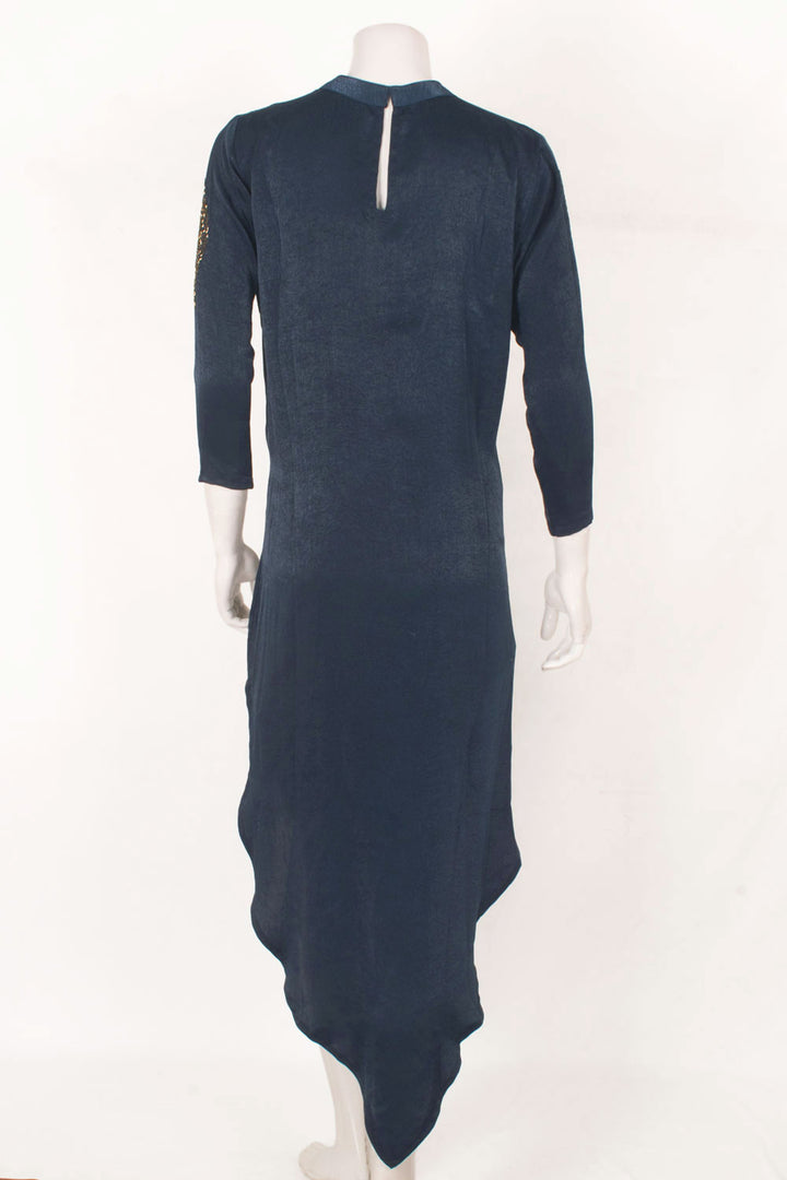 Sequin Work Silk Dress 10058295