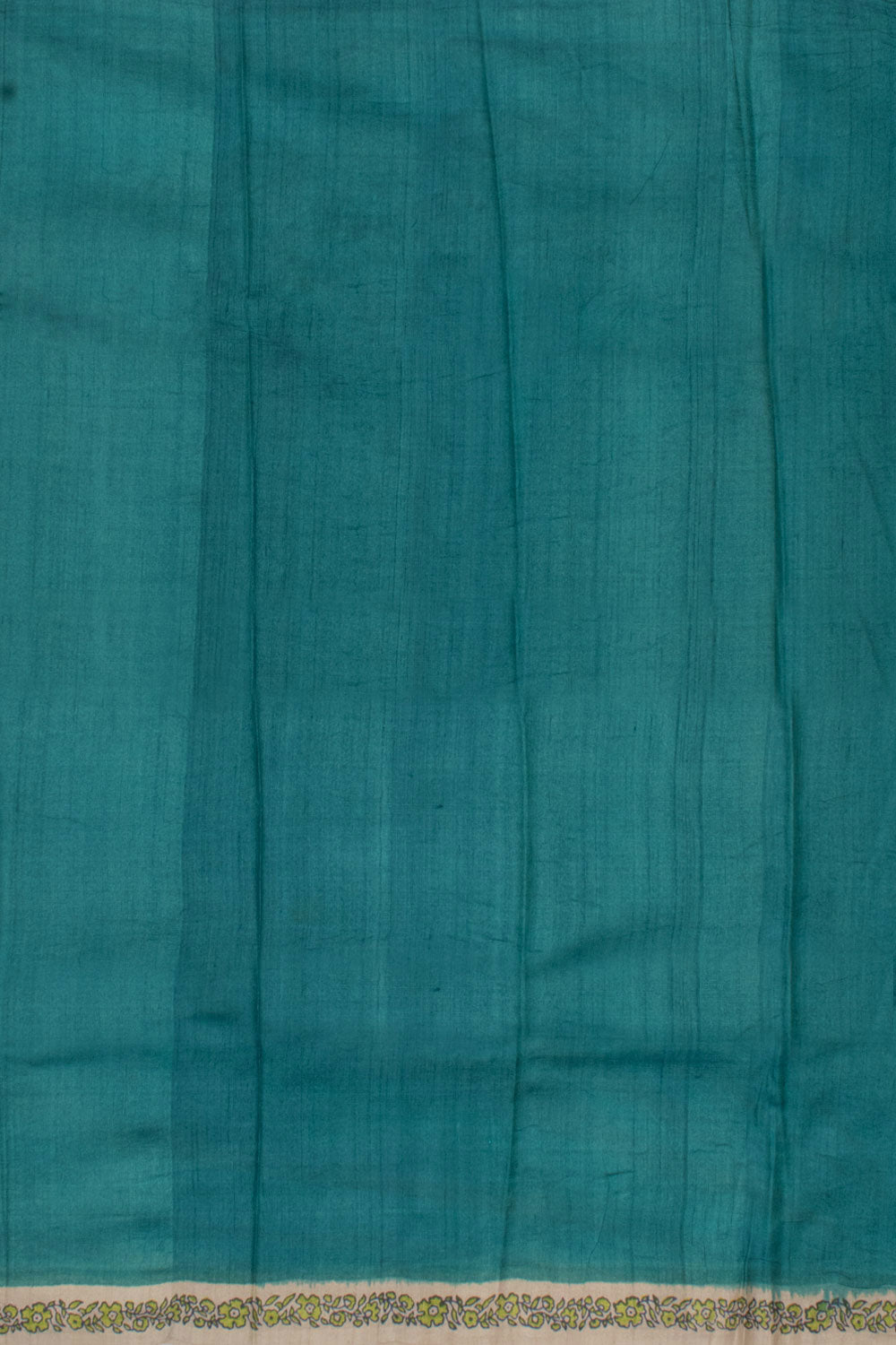 Hand Block Printed Tussar Silk Salwar Suit Material 10058470