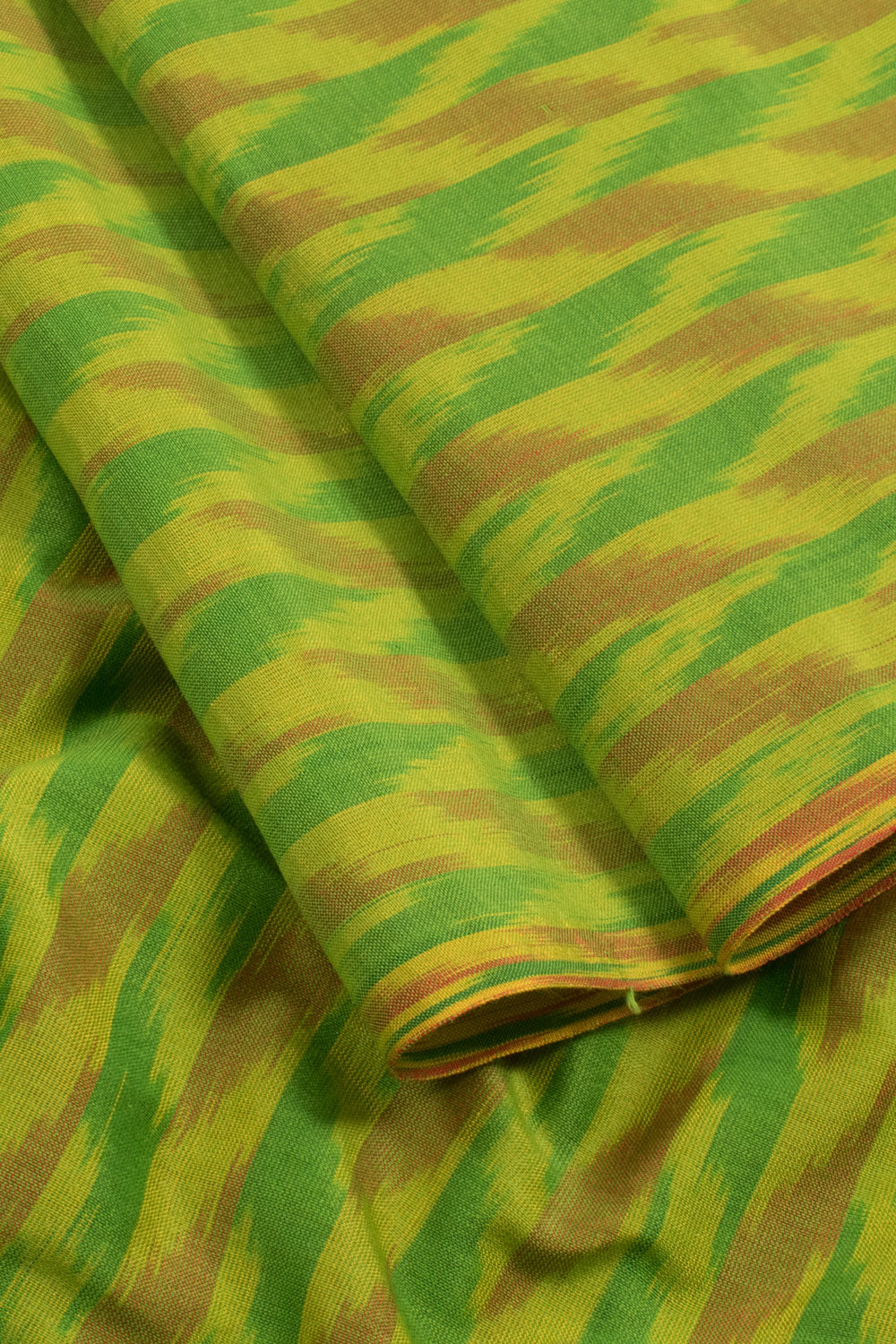 Handloom Ikat Silk Cotton Kurta Material 10058572