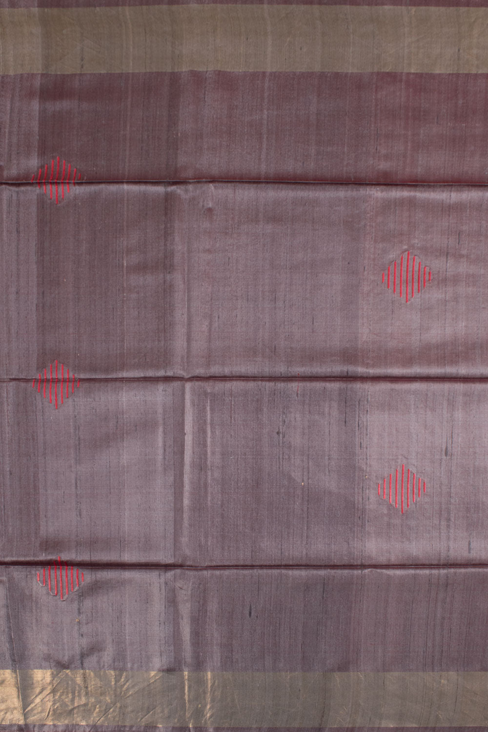 Handcrafted Bhagalpur Tussar Silk Saree 10058917