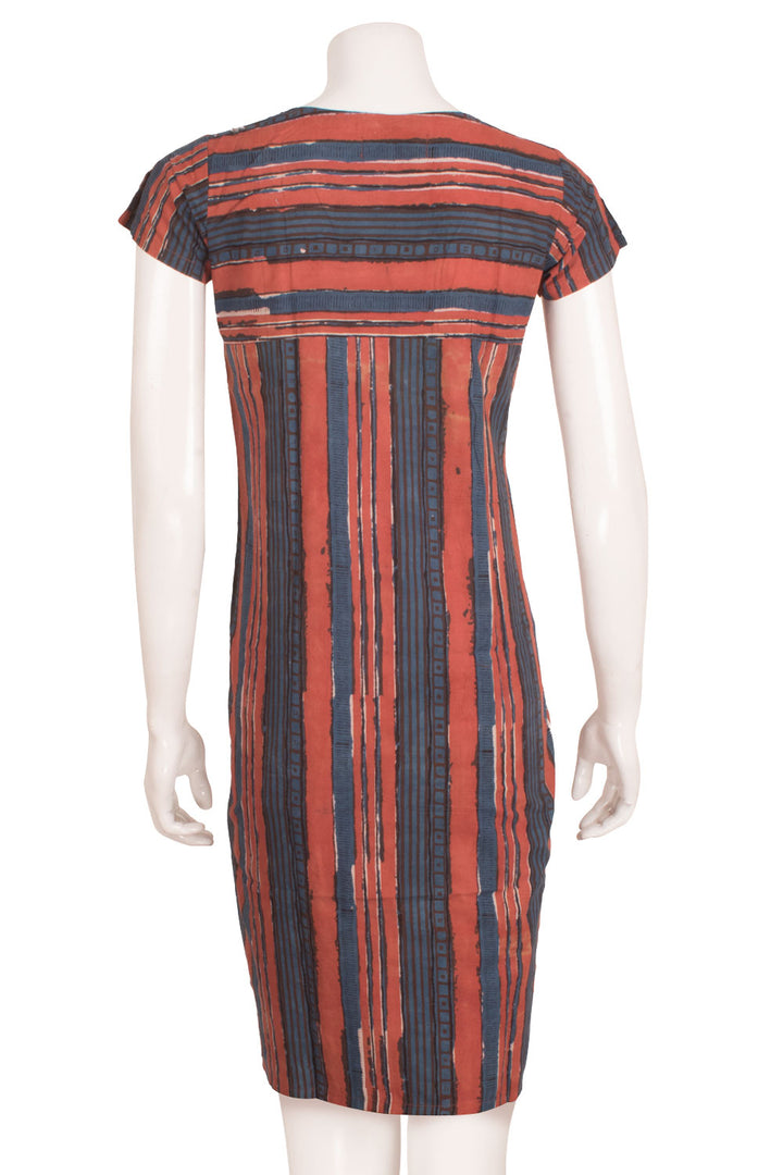 Dabu Printed Knee Length Dress 10058967