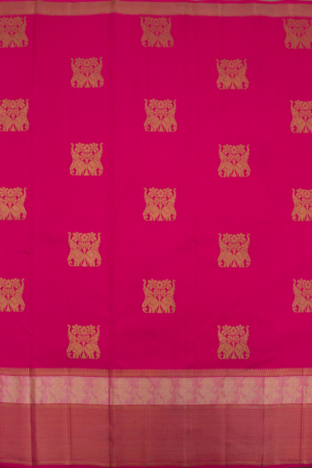 Pure Zari Kanjivaram Silk Saree 10059203