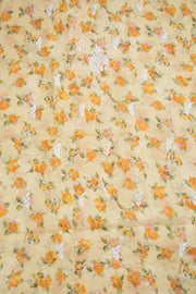 Chikankari Embroidered Kota Cotton Salwar Suit Material 10059374