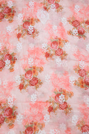 Chikankari Embroidered Kota Cotton Salwar Suit Material 10059377