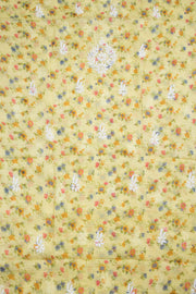 Chikankari Embroidered Kota Cotton Salwar Suit Material 10059379