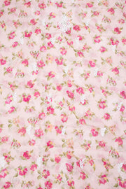 Chikankari Embroidered Kota Cotton Salwar Suit Material 10059381