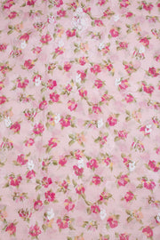 Chikankari Embroidered Kota Cotton Salwar Suit Material 10059382