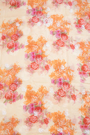 Chikankari Embroidered Kota Cotton Salwar Suit Material 10059384