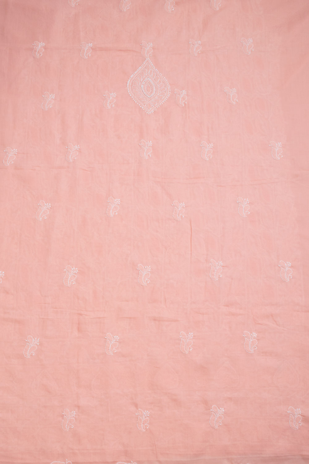 Chikankari Embroidered Cotton Salwar Suit Material 10059391