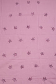 Chikankari Embroidered Cotton Salwar Suit Material 10059394