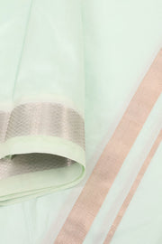 Pastel Green Kanchipuram Silk 9x5 Dhoti 10059819