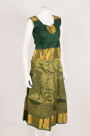 Size 0 to 16 yrs Pure Silk Kanchipuram Pattu Pavadai 10059827