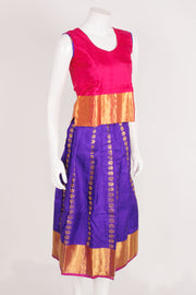 Size 0 to 16 yrs Pure Silk Kanchipuram Pattu Pavadai 10059830