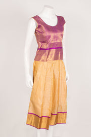 Size 0 to 16 yrs Pure Silk Kanchipuram Pattu Pavadai 10059831