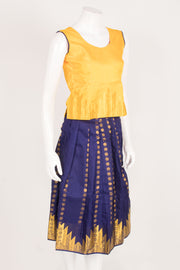 Size 0 to 16 yrs Pure Silk Kanchipuram Pattu Pavadai 10059832