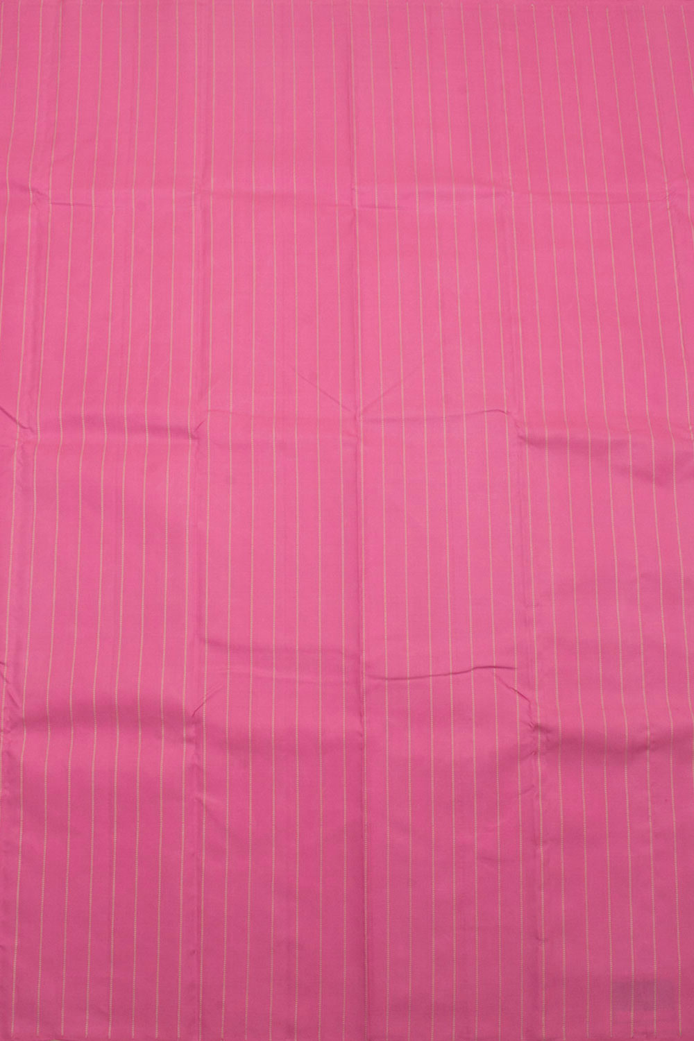 Light Salmon Pink Pure Zari Borderless Kanjivaram Silk Saree 10060030
