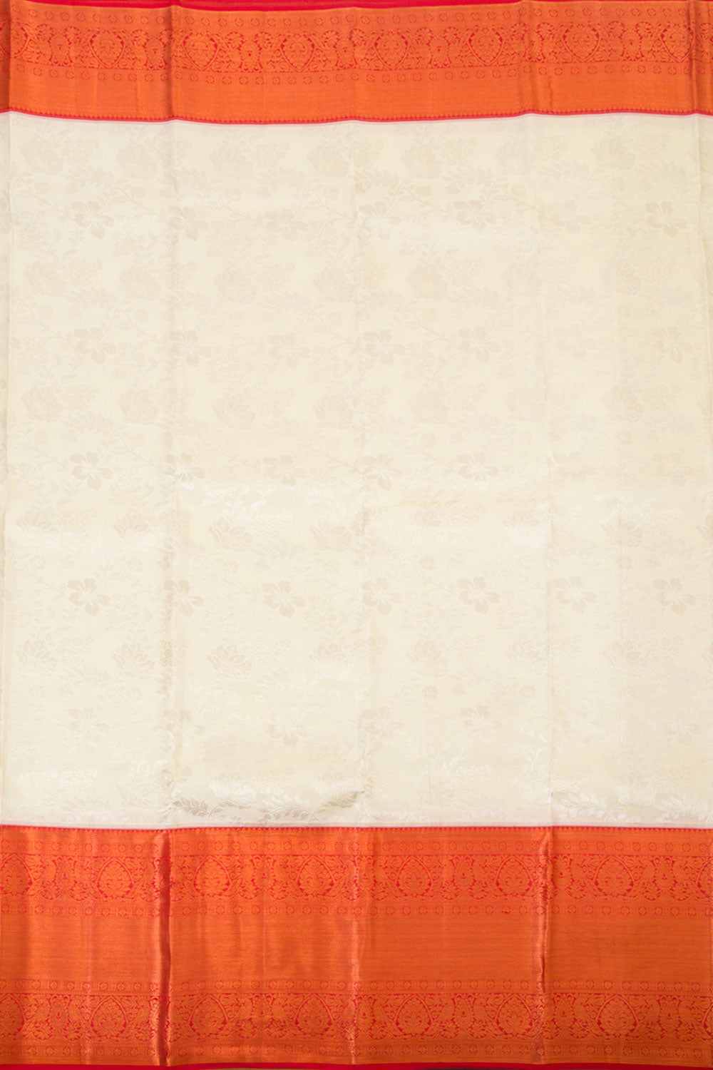 Handloom Pure Silk Tissue Zari Dharmavaram Saree 10061219