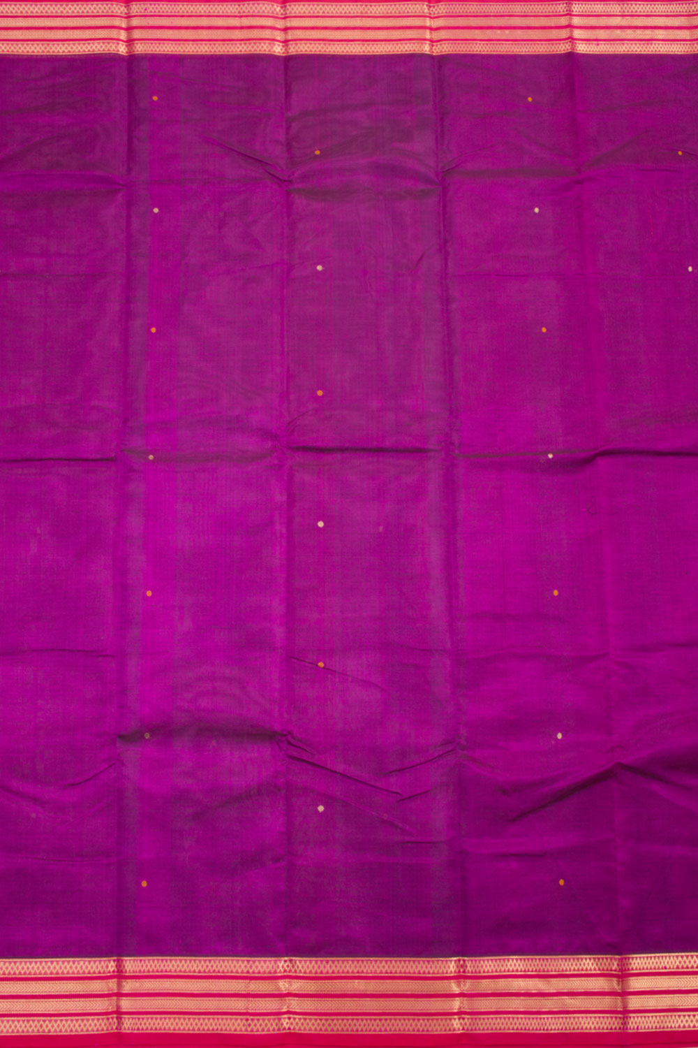 Magenta Handloom Kanchi Silk Cotton Saree 10061320